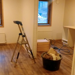 Kuerkievarin hotelli ja hostelli tarjoaa rauhallista majoitusta Ylläksellä, Äkäslompolossa.