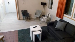 Kuerkievarin hostelli tarjoaa rauhallista majoitusta Ylläksellä, Äkäslompolossa.