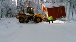 Kuerkoppi on paikallaan - Kuerkievari Ylläksellä