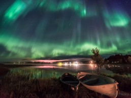 Northern LIghts over Ylläs - By staying at Kuerkievari Hotel or Hostel you can experience them yourself!