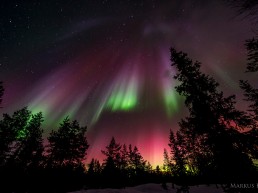 Northern LIghts over Ylläs - By staying at Kuerkievari Hotel or Hostel you can experience them yourself!