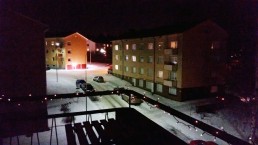 Kuerkievarin etätoimiston maisemat eivät valitettavasti ihan yllä Ylläksen tasolle