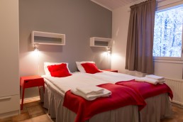 Kuerkievari - cosy and peaceful accommodation either at hotel or hostel at Ylläs!