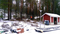 Kuerkievarin hotelli ja hostelli tarjoaa rauhallista majoitusta Ylläksellä, Äkäslompolossa.